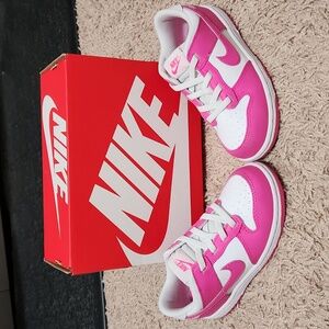 Nike Dunk Low Sneakers (Toddler 10C)